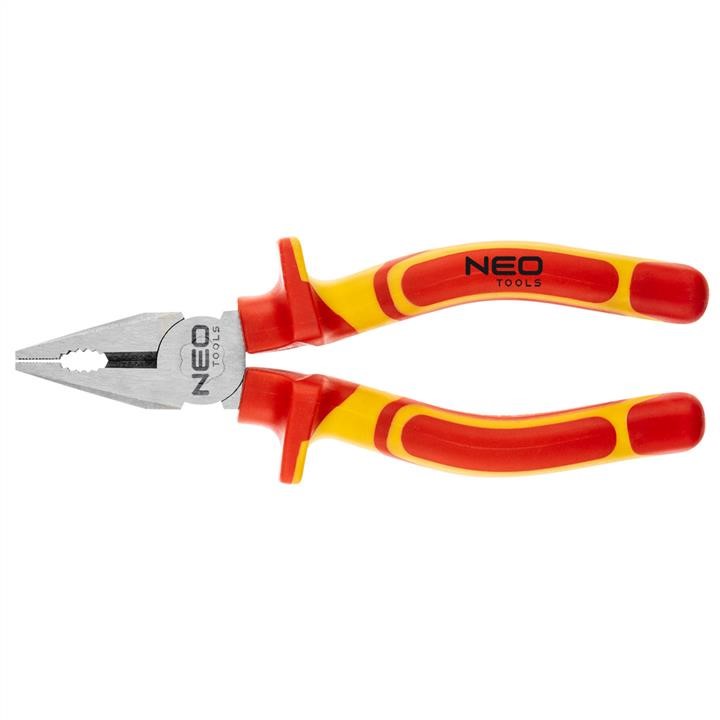 Neo Tools 01-221 Плоскогубці комбіновані 180 мм, 1000 В, CrV, поліровані 01221: Купити в Україні - Добра ціна на EXIST.UA!