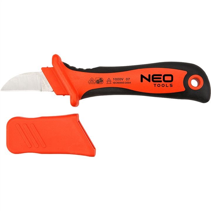 Neo Tools 01-550 Ніж монтерский (1000 В), 195 мм 01550: Купити в Україні - Добра ціна на EXIST.UA!