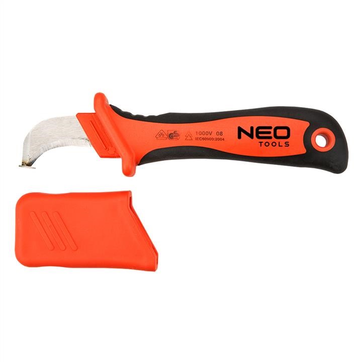Neo Tools 01-551 Ніж монтерский (1000 В), 190 мм 01551: Купити в Україні - Добра ціна на EXIST.UA!