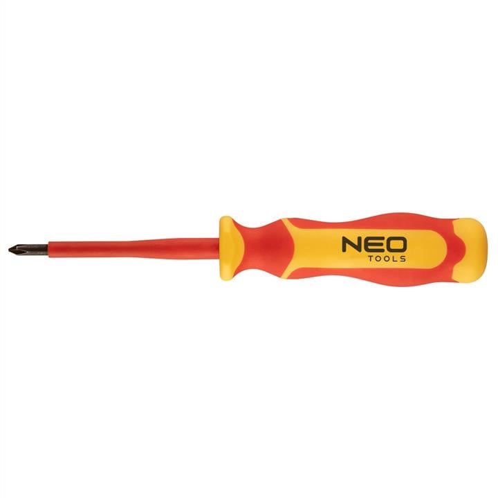 Neo Tools 04-138 Викрутка діелектрична хрестова 04138: Купити в Україні - Добра ціна на EXIST.UA!