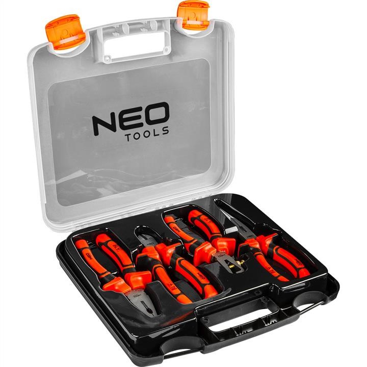 Neo Tools 01-304 Набiр iнструментiв NEO, 1000 В, 4 шт. 01304: Купити в Україні - Добра ціна на EXIST.UA!