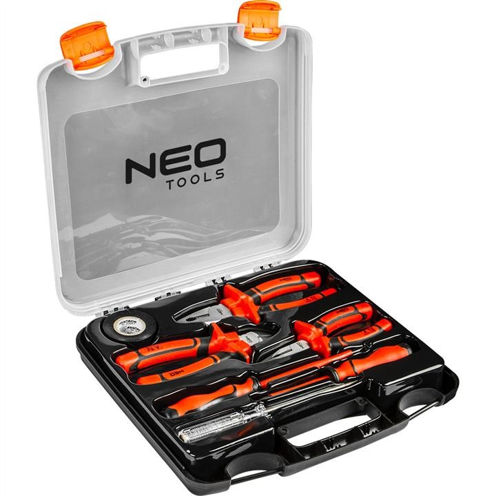 Neo Tools 01-305 Набiр iнструментiв NEO з викрутками, 1000 В, 7 шт. 01305: Купити в Україні - Добра ціна на EXIST.UA!