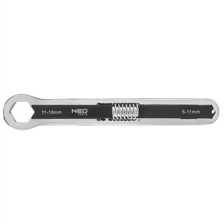 Neo Tools 03-030 Подвійне кільце, розвідний ключ 5 - 16 мм 03030: Приваблива ціна - Купити в Україні на EXIST.UA!