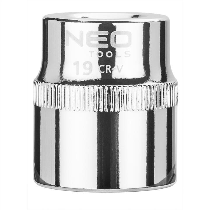 Neo Tools 08-119 Головка змінна 6-гранна 3/8 ", 19 мм 08119: Купити в Україні - Добра ціна на EXIST.UA!