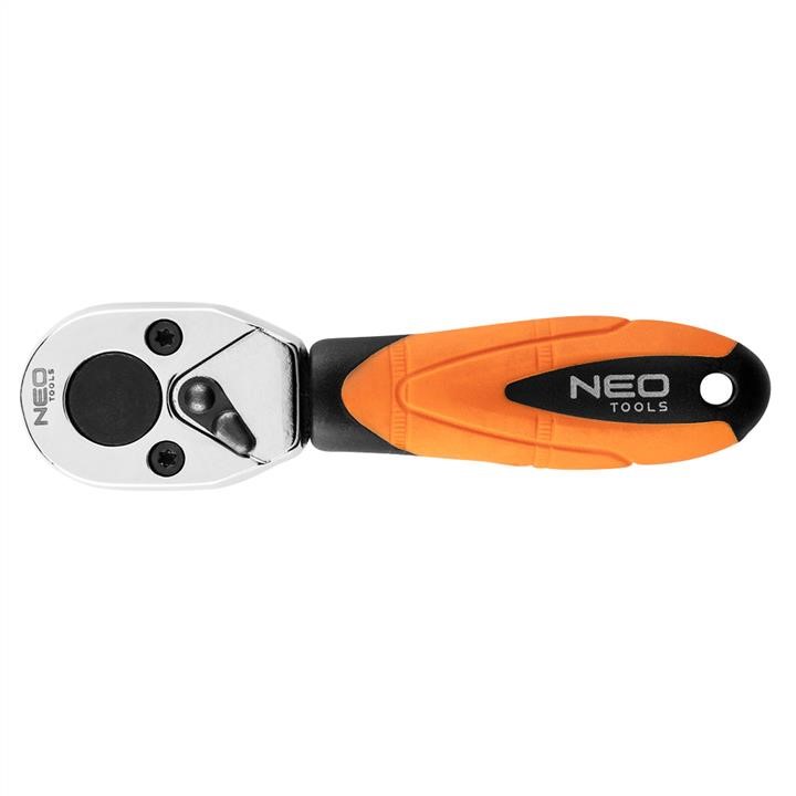 Neo Tools 08-512 Ключ з трещіткой для насадок 1/4 ", 105 мм 08512: Приваблива ціна - Купити в Україні на EXIST.UA!