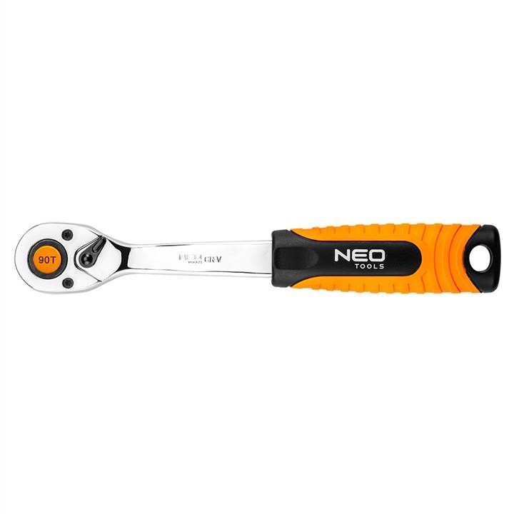 Neo Tools 08-530 Ключ з трещіткой 1/4 ", 90 зубів 08530: Приваблива ціна - Купити в Україні на EXIST.UA!