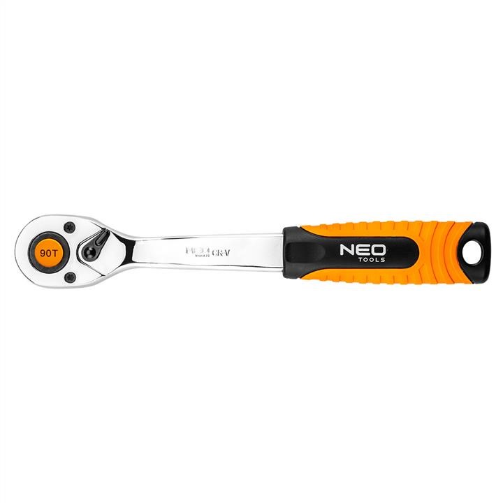 Neo Tools 08-533 Ключ з трещіткой 3/8 ", 90 зубів 08533: Купити в Україні - Добра ціна на EXIST.UA!