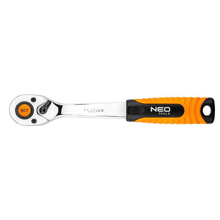 Neo Tools 08-536 Ключ з трещіткой 1/2 ", 90 зубів 08536: Купити в Україні - Добра ціна на EXIST.UA!