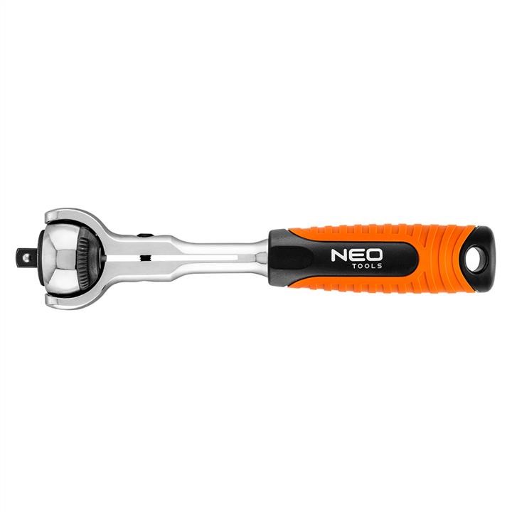 Neo Tools 08-540 Ключ з трещіткой 1/4 ", 360 °, 72 зуба 08540: Купити в Україні - Добра ціна на EXIST.UA!