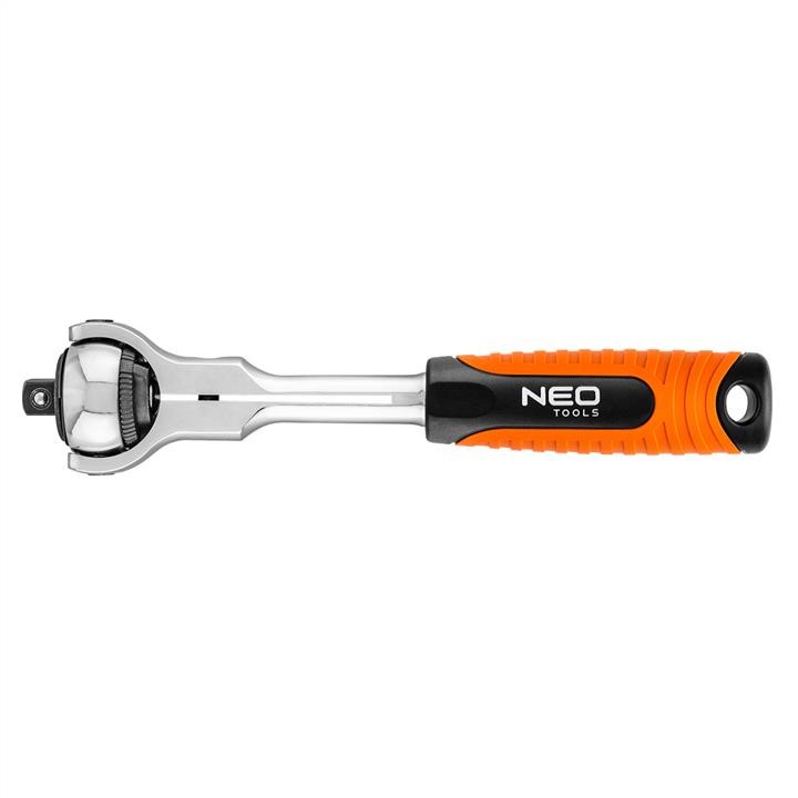 Neo Tools 08-543 Ключ з трещіткой 3/8 ", 360 °, 72 зуба 08543: Купити в Україні - Добра ціна на EXIST.UA!