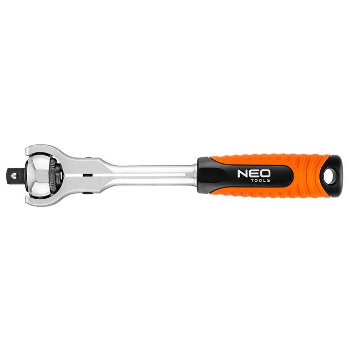 Neo Tools 08-546 Ключ з трещіткой 1/2 ", 360 °, 72 зуба 08546: Купити в Україні - Добра ціна на EXIST.UA!
