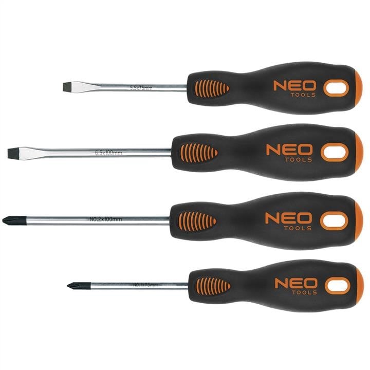 Neo Tools 04-204 Комплект викруток 04204: Купити в Україні - Добра ціна на EXIST.UA!