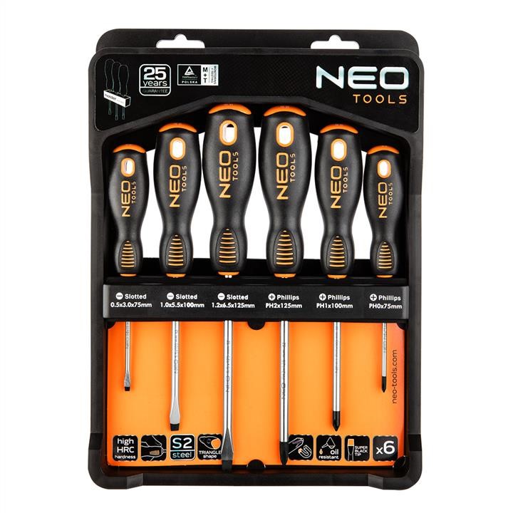 Neo Tools 04-213 Комплект викруток 04213: Приваблива ціна - Купити в Україні на EXIST.UA!