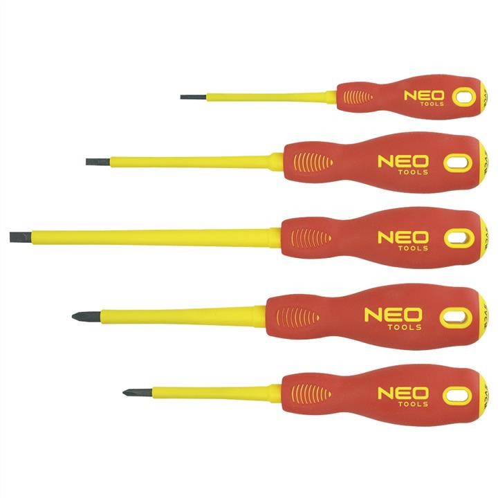 Neo Tools 04-220 Набір діелектричних викруток 04220: Купити в Україні - Добра ціна на EXIST.UA!