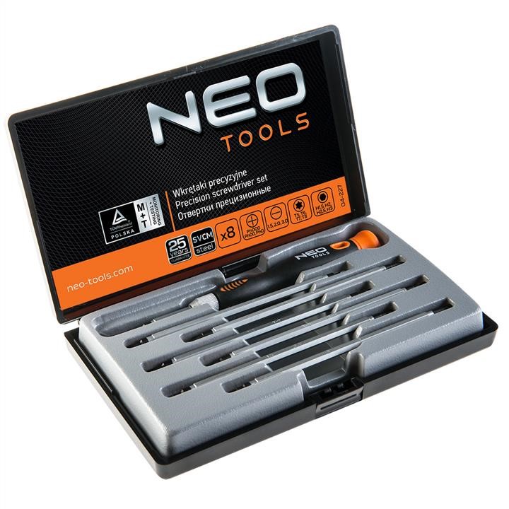 Neo Tools 04-227 Викрутка зі змінними насадками 04227: Купити в Україні - Добра ціна на EXIST.UA!