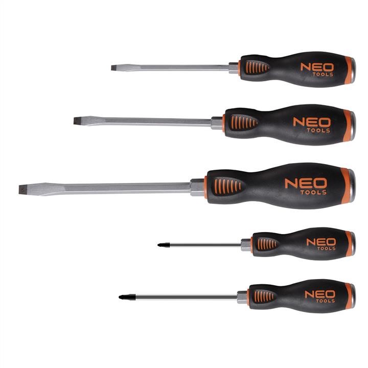 Neo Tools 04-240 Набір ударних викруток 04240: Купити в Україні - Добра ціна на EXIST.UA!