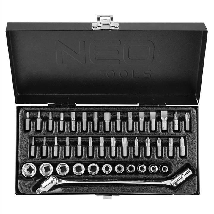 Neo Tools 08-603 Набір змінних головок 1/4 ", 41 шт. 08603: Приваблива ціна - Купити в Україні на EXIST.UA!