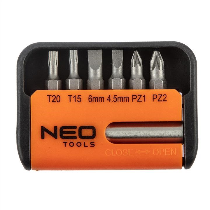Neo Tools 06-101 Насадки з власником, набір 7 шт 06101: Купити в Україні - Добра ціна на EXIST.UA!
