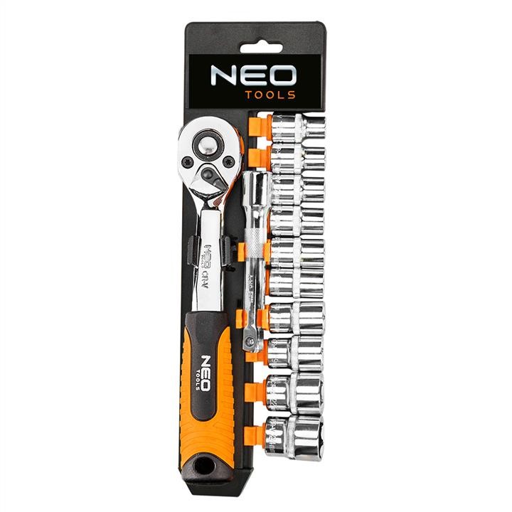 Neo Tools 08-653 Набір змінних головок 3/8 ", 12 шт. 08653: Купити в Україні - Добра ціна на EXIST.UA!