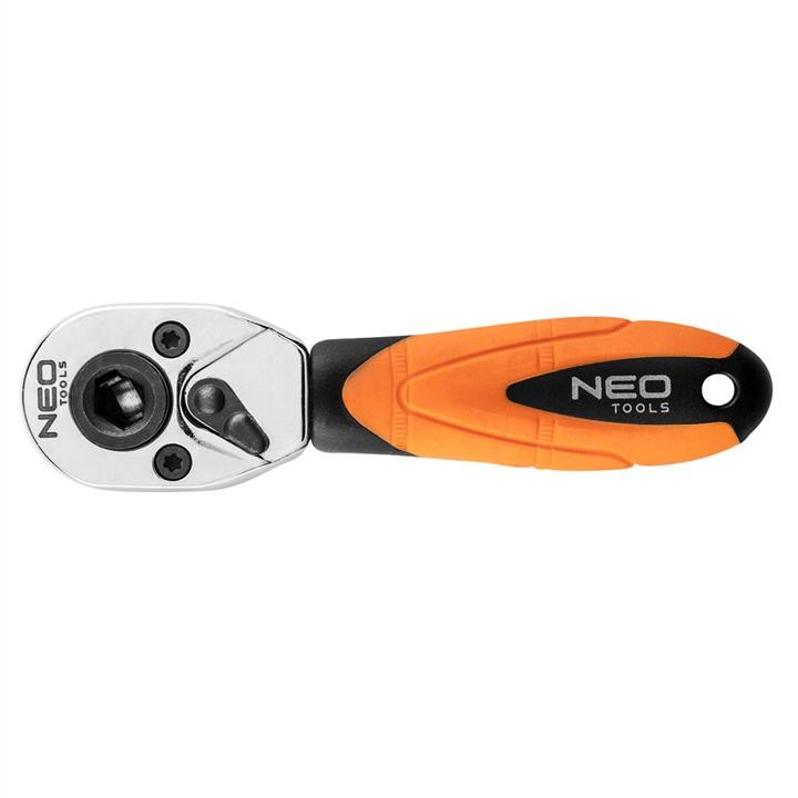 Neo Tools 08-501 Трещітка для насадок і торцевих головок 1/4 ", 105 мм 08501: Купити в Україні - Добра ціна на EXIST.UA!