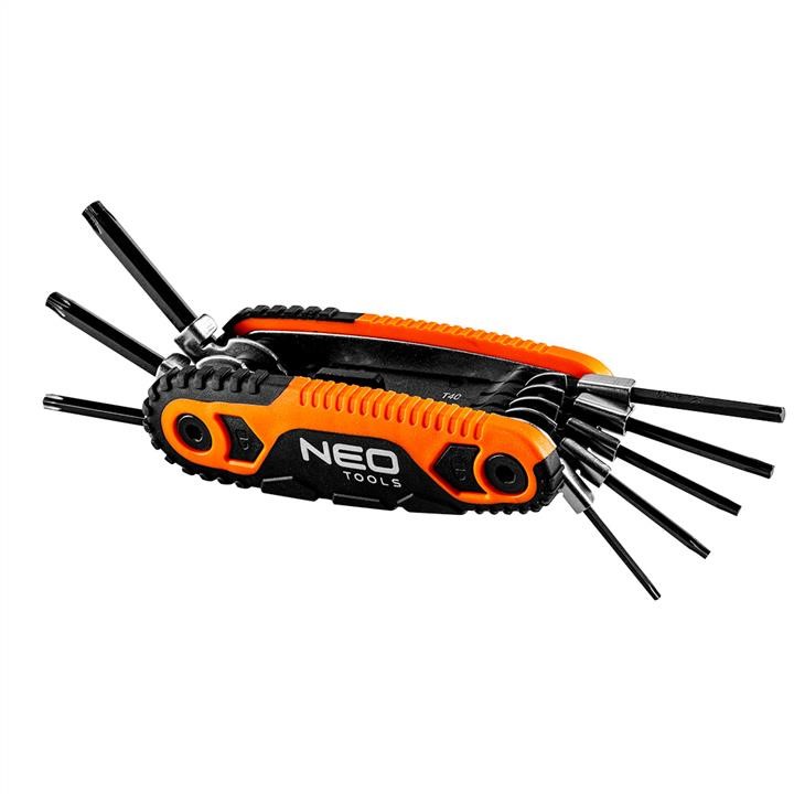 Neo Tools 09-573 Ключі Torx з ручкою T9, T10, T15, T20, T25, T27, T30, T40 09573: Приваблива ціна - Купити в Україні на EXIST.UA!