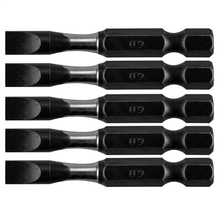Neo Tools 09-581 Біти ударні S2, 50 мм, SL6 - 5 шт. 09581: Приваблива ціна - Купити в Україні на EXIST.UA!