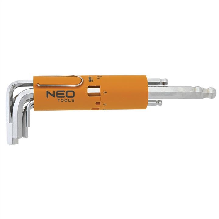 Neo Tools 09-513 Ключі шестигранні, 2.5-10 мм, набір 8 шт 09513: Купити в Україні - Добра ціна на EXIST.UA!