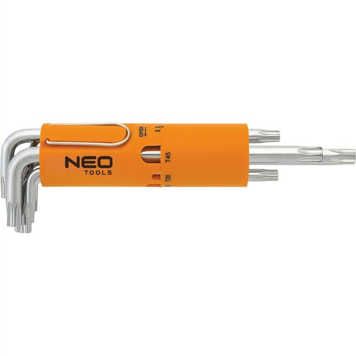 Neo Tools 09-514 Ключі Torx, T10-T50 мм, набір 8 шт. 09514: Купити в Україні - Добра ціна на EXIST.UA!