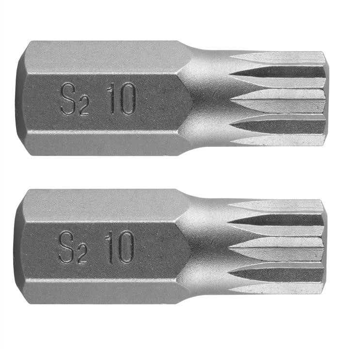 Neo Tools 10-902 Насадки Spline M10 x 30 мм, S2 x 2 шт. 10902: Купити в Україні - Добра ціна на EXIST.UA!