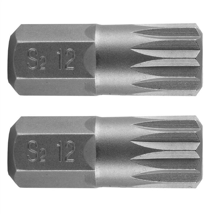 Neo Tools 10-904 Насадки Spline M12 x 30 мм, S2 x 2 шт. 10904: Купити в Україні - Добра ціна на EXIST.UA!