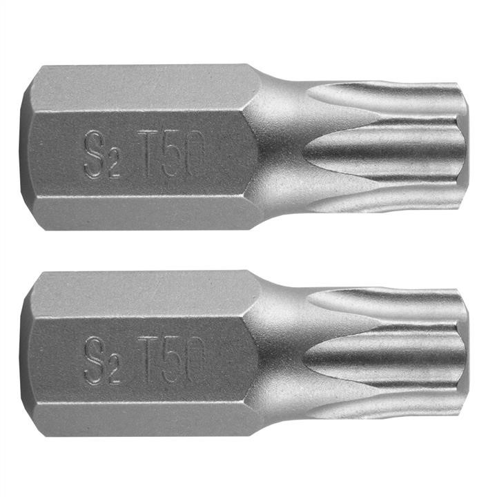 Neo Tools 10-926 Насадки TORX T50 x 30 мм, S2 x 2 шт. 10926: Купити в Україні - Добра ціна на EXIST.UA!