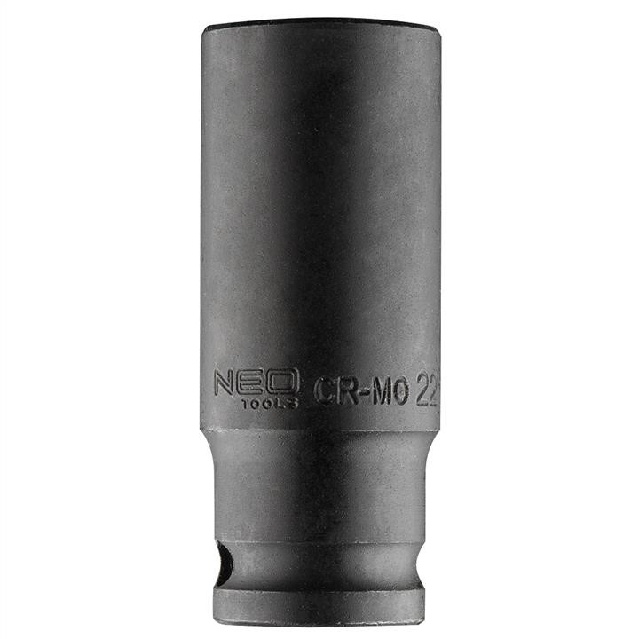 Neo Tools 12-322 Ударні Головка 1/2 "довга, 22 мм, Cr-Mo 12322: Купити в Україні - Добра ціна на EXIST.UA!