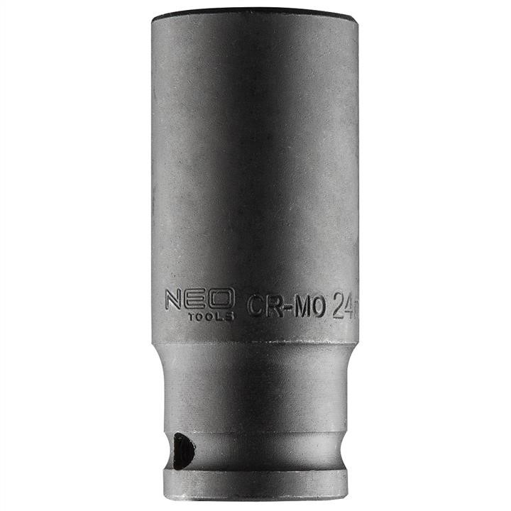 Neo Tools 12-324 Ударні Головка 1/2 "довга, 24 мм, Cr-Mo 12324: Приваблива ціна - Купити в Україні на EXIST.UA!
