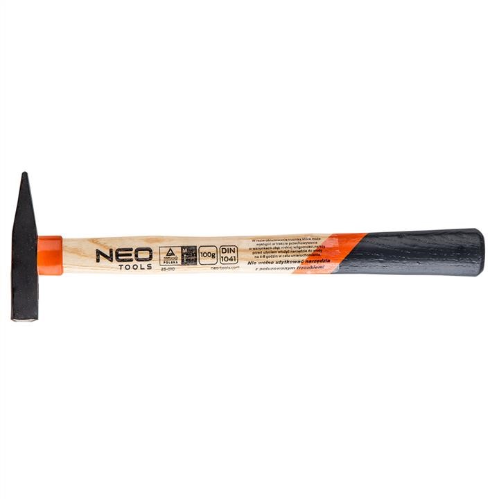 Neo Tools 25-010 Молоток столярний 100 г, рукоятка з ясена 25010: Купити в Україні - Добра ціна на EXIST.UA!