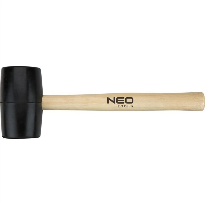 Neo Tools 25-061 Киянка гумова 50мм/340г, дерев'яна ручка 25061: Приваблива ціна - Купити в Україні на EXIST.UA!