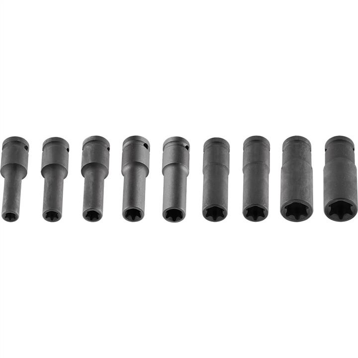 Neo Tools 12-110 Головки змінні ударні 1/2 ", E10-E24 мм, набір 9 шт, CrMo 12110: Купити в Україні - Добра ціна на EXIST.UA!