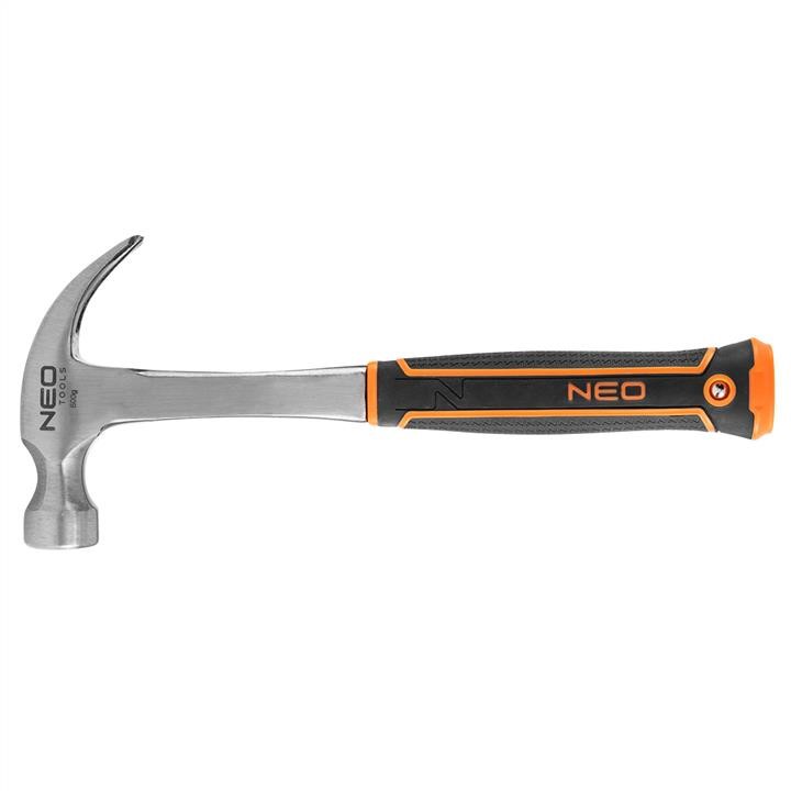 Neo Tools 25-104 Молоток теслярський 600 г, монолітна конструкція 25104: Купити в Україні - Добра ціна на EXIST.UA!