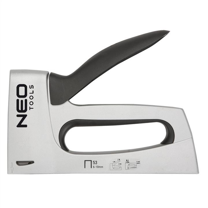 Neo Tools 16-015 Степлер 6-10 мм, скоби J 16015: Купити в Україні - Добра ціна на EXIST.UA!