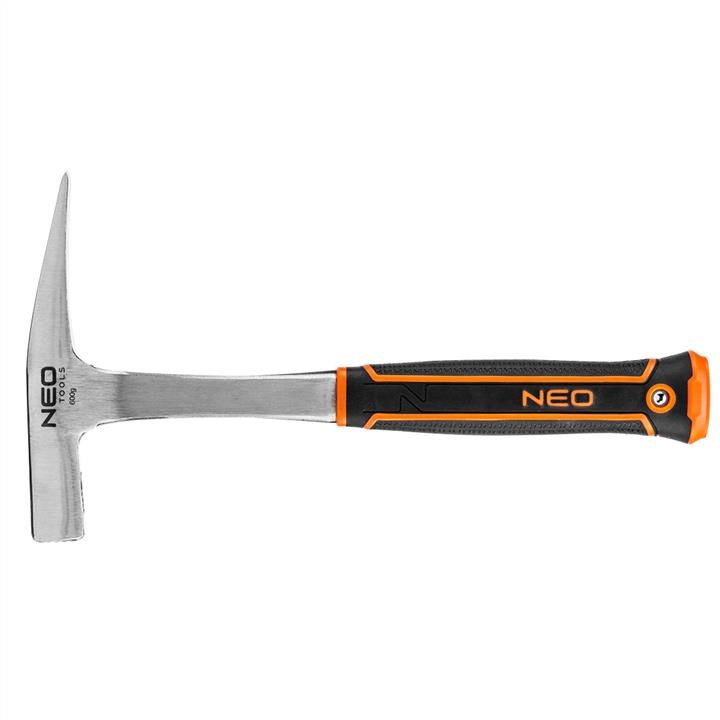 Neo Tools 25-106 Молоток-Кирочка (звужувати) 600 г, монолітна конструкція 25106: Купити в Україні - Добра ціна на EXIST.UA!