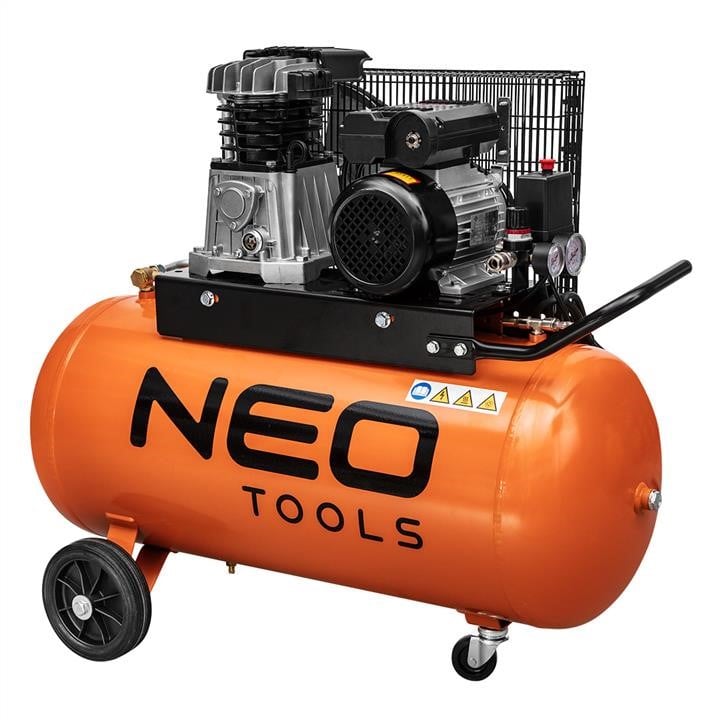 Neo Tools 12K030 Компрессор масляный 100л, 230В 12K030: Купить в Украине - Отличная цена на EXIST.UA!