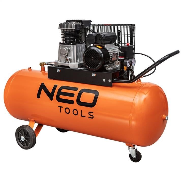 Neo Tools 12K031 Компрессор масляный 150л, 230В 12K031: Купить в Украине - Отличная цена на EXIST.UA!
