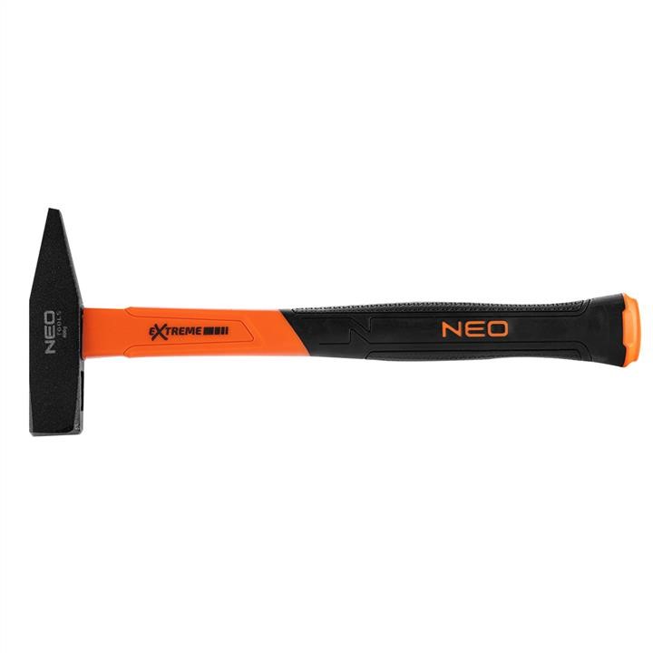 Neo Tools 25-144 Молоток столярний 400 г, рукоятка зі скловолокна 25144: Купити в Україні - Добра ціна на EXIST.UA!