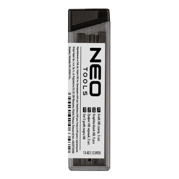 Neo Tools 13-821 HB графіт, чорний (до 13-810,13-815), 5 шт. 13821: Купити в Україні - Добра ціна на EXIST.UA!