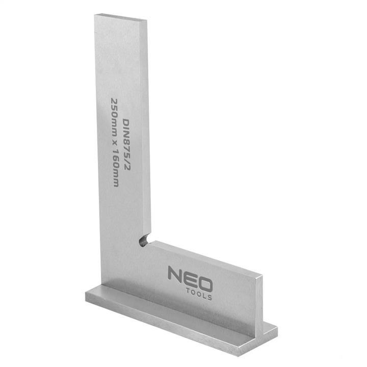 Neo Tools 72-034 Прецизійний кутник з підставою, DIN875 / 2, 250x160 mm 72034: Купити в Україні - Добра ціна на EXIST.UA!