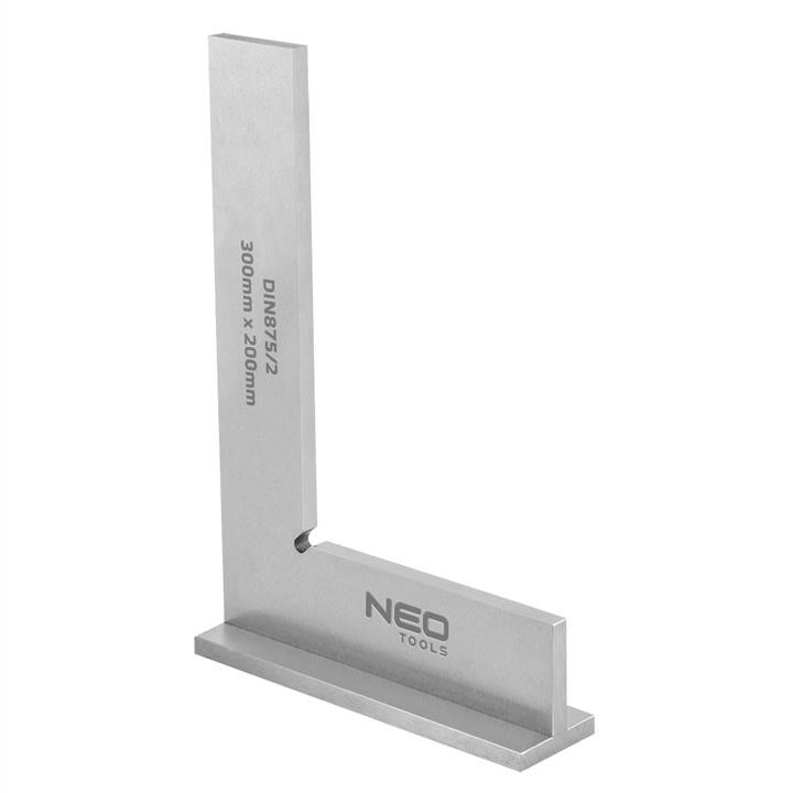 Neo Tools 72-035 Прецизійний кутник з підставою, DIN875 / 2, 300x200 mm 72035: Приваблива ціна - Купити в Україні на EXIST.UA!