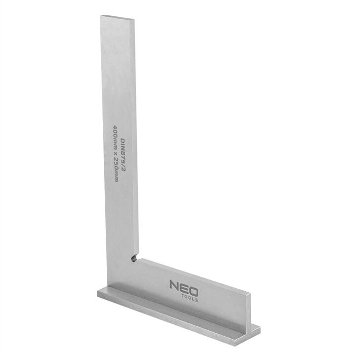 Neo Tools 72-036 Прецизійний кутник з підставою, DIN875 / 2, 400x250 mm 72036: Приваблива ціна - Купити в Україні на EXIST.UA!