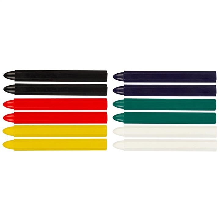 Neo Tools 13-961 Мел технічний для маркування, різні кольори, 12 штук 13961: Купити в Україні - Добра ціна на EXIST.UA!