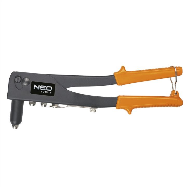 Neo Tools 18-101 Заклепочник для заклепок сталевих і алюмінієвих 2.4, 3.2, 4.0, 4.8 мм 18101: Купити в Україні - Добра ціна на EXIST.UA!