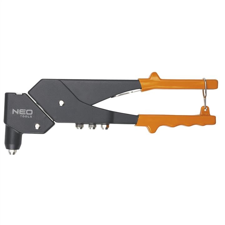 Neo Tools 18-102 Заклепочник для заклепок сталевих і алюмінієвих 2.4, 3.2, 4.0, 4.8 мм 18102: Купити в Україні - Добра ціна на EXIST.UA!