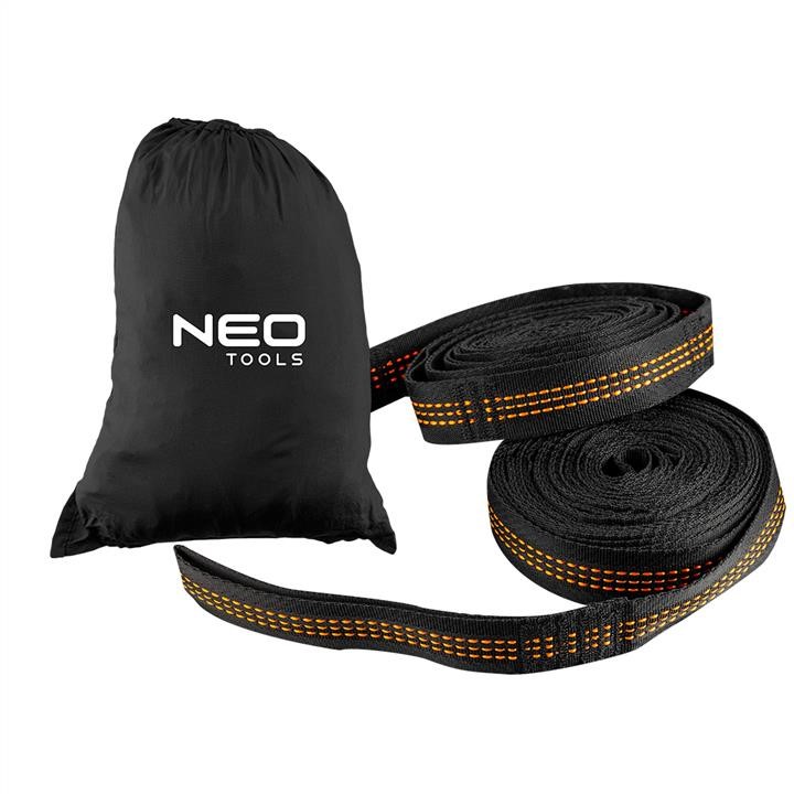 Neo Tools 63-141 Стрічки для гамаків 2.5 м 2 шт. 15 точок кріплення 300 кг 63141: Купити в Україні - Добра ціна на EXIST.UA!